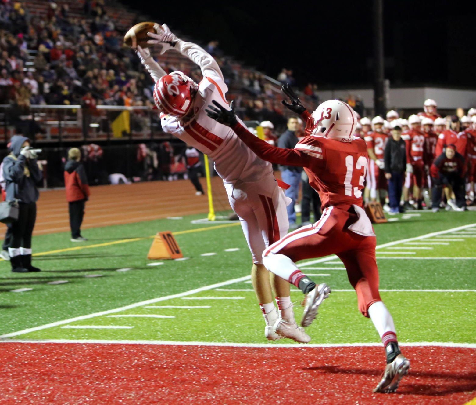 Crown Point at Portage football